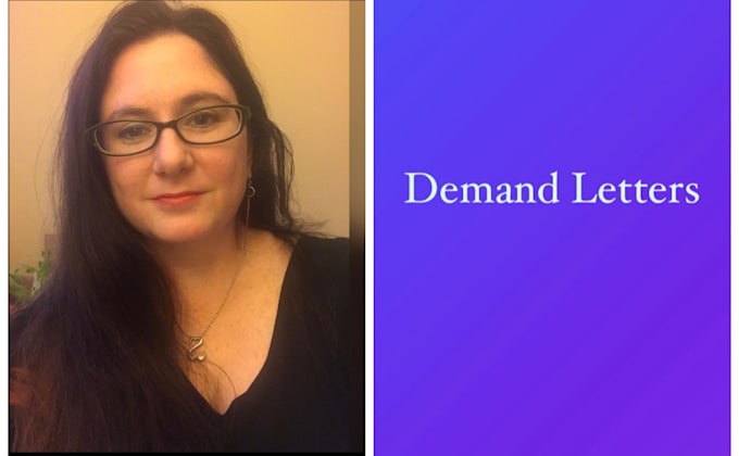 write a demand letter for you to send