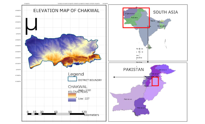 do gis mapping ,vector map and remote sensing