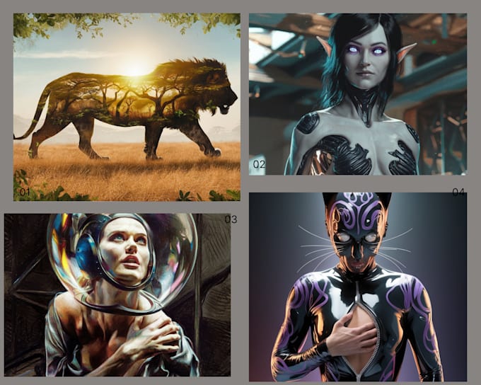 create stunning ai generated images and digital art
