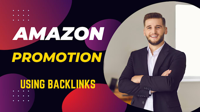 amazon store promotion by seo backlinks