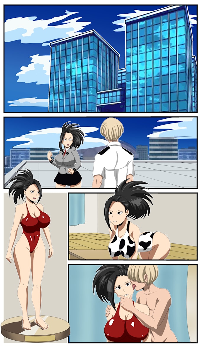 draw your comic project nsfw