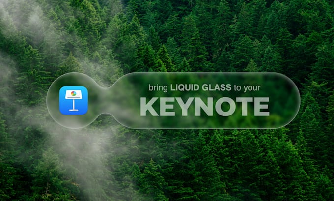 design professional and modern apple keynote presentation