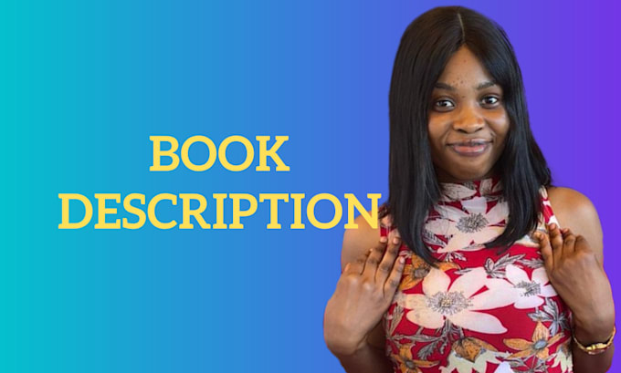 write a book description or blurb that sells