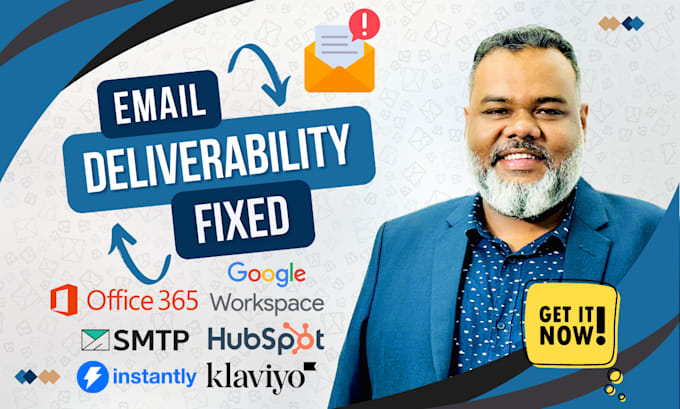 fix email deliverability, dns issues, dkim, spf, dmarc, blacklisting