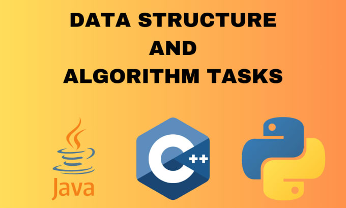 Do data structures and algorithms in python, java and cpp by ...