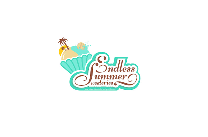 create a beach logo for you or your company