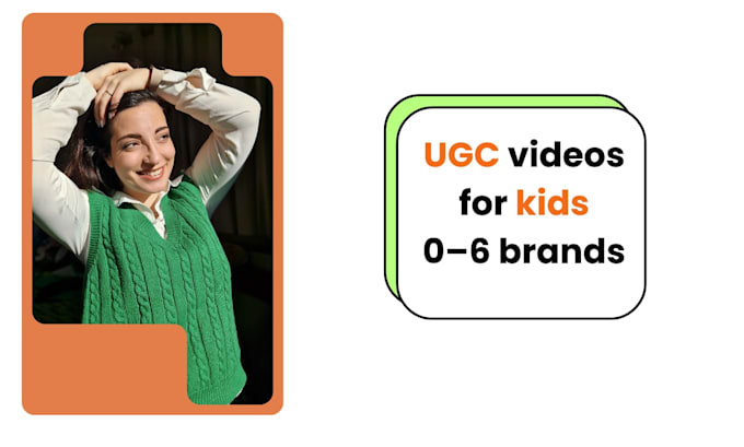 authentic ugc videos for family and lifestyle brands