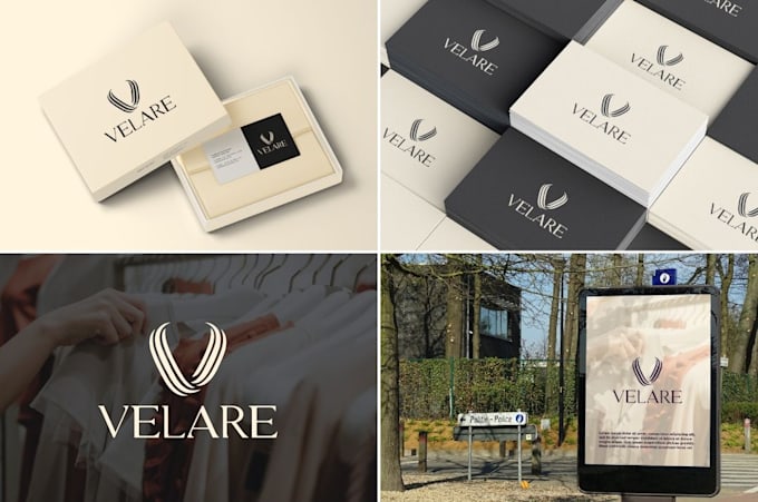 create a distinctive minimalist logo design for you