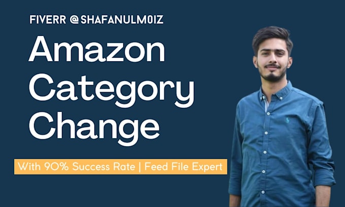 change amazon product category for your listing
