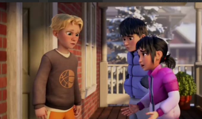 do 3d animation, kids show, 3d character, 3d kids animation, wonder dynamics
