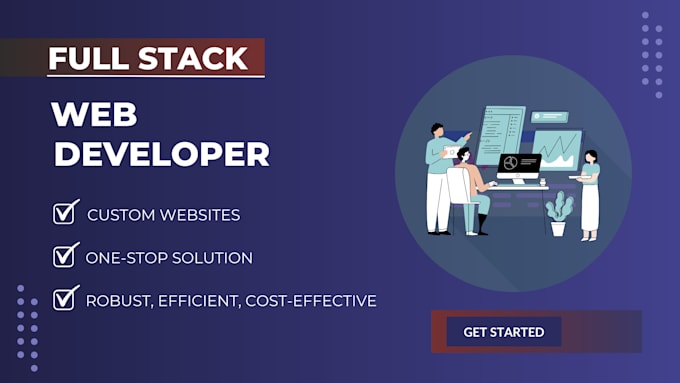 Be your full stack developer in nodejs, reactjs, mongodb by Milan_48 ...