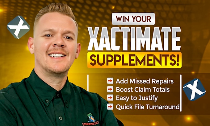 write your xactimate supplement