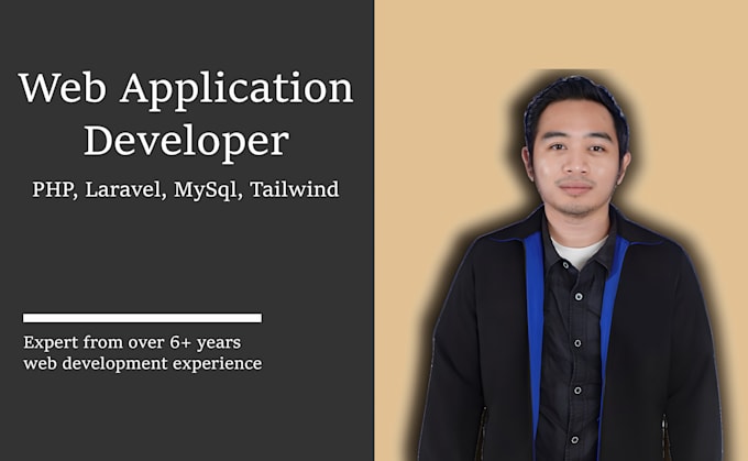 Develop web application using php, laravel, and tailwind css by Sherwin ...