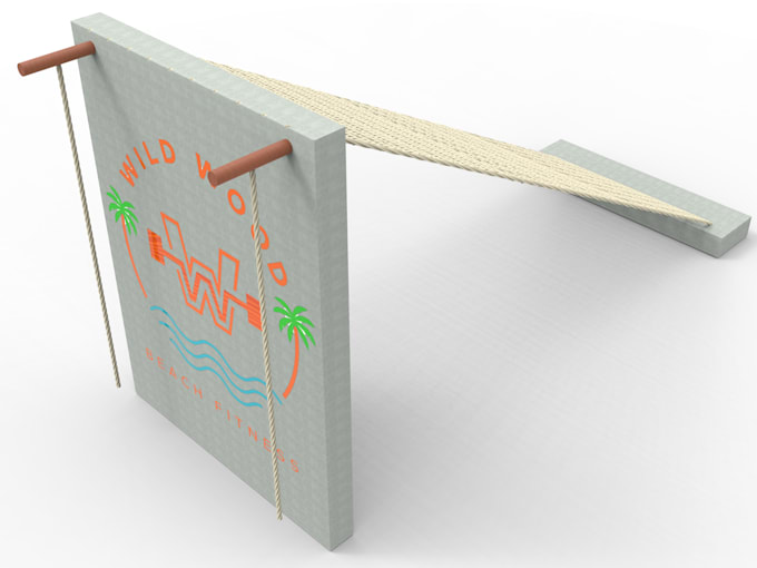 design and 3d model callisthenics equipment