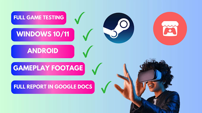 test and review your game fast