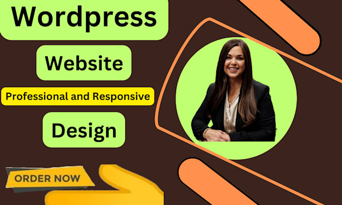 create wordpress website design and development