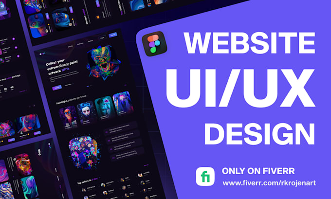 do responsive figma design website, website ui ux design, figma prototype