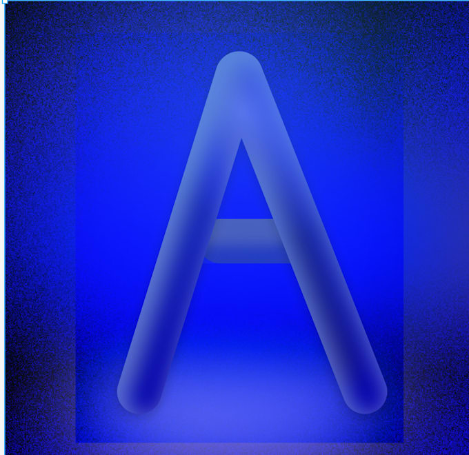 Create 3d a alphabets in figma by Amit joe Fiverr