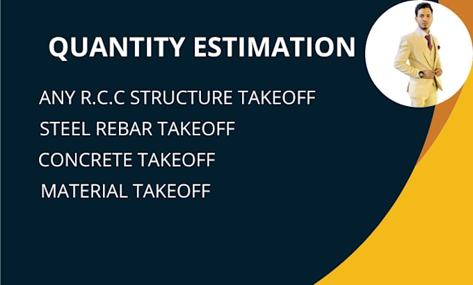 do material quantity estimate take off manually very fast