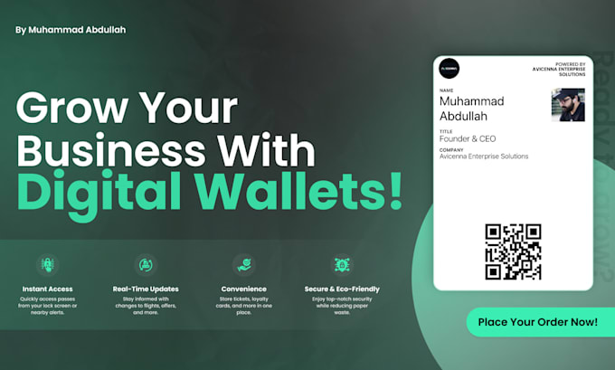 create apple and google wallet passes for your business