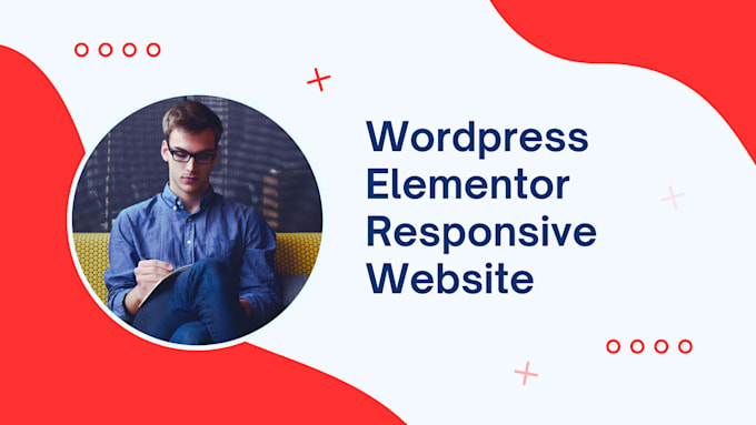 design wordpress elementor responsive website