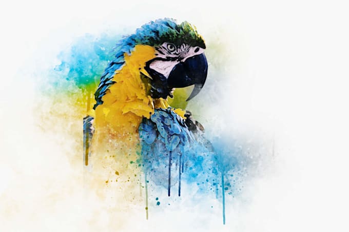 Turn your photo into an exceptional digital watercolor art by Saad_artz ...