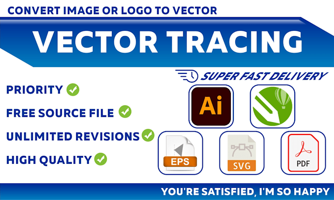 convert images to high quality vectors