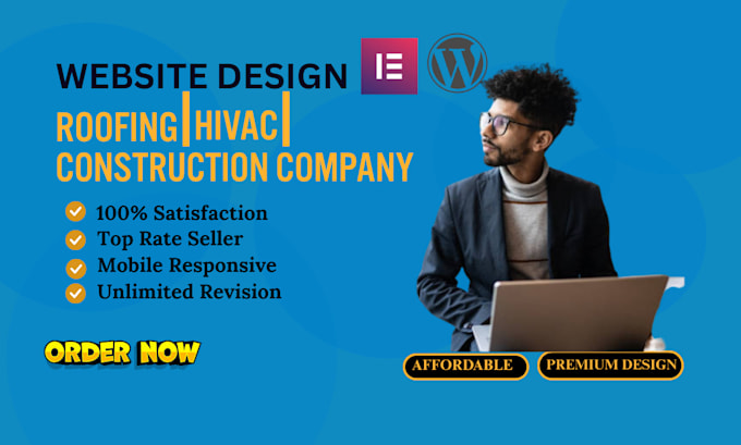 design plumbing hvac web design