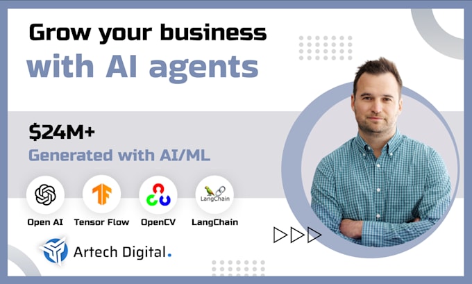 develop ai agents for your business