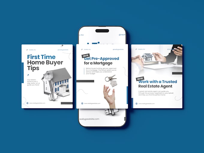 do instagram posts and carousel designs