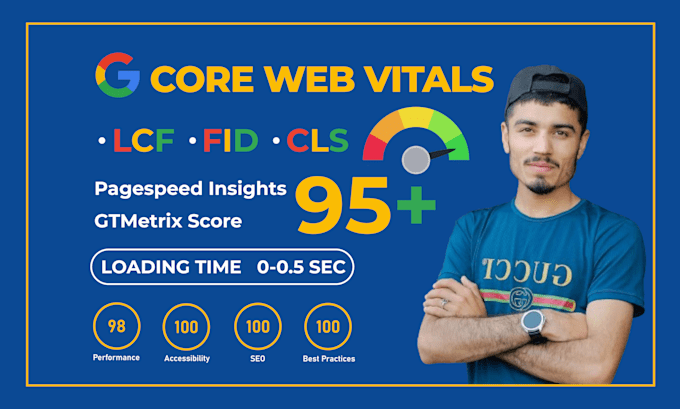 fix core web vitals improve pagespeed insights gtmetrix