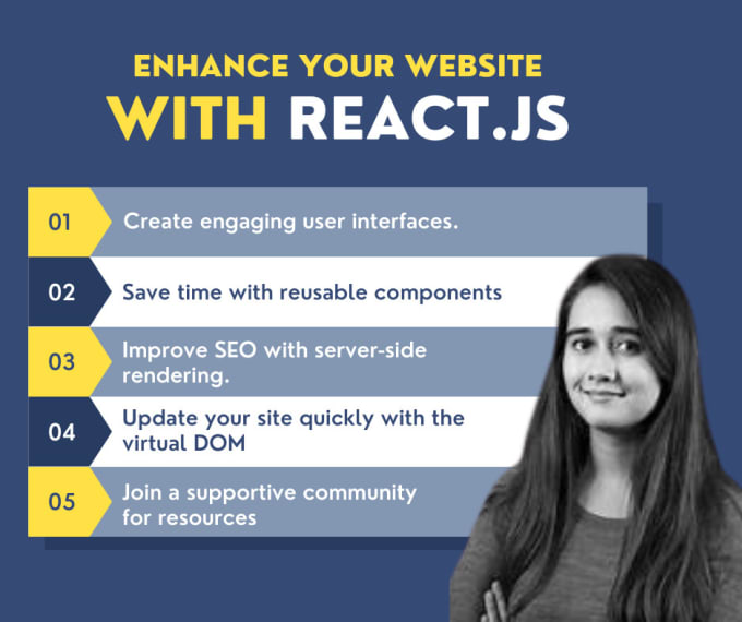 Create a cool website using react js by Semann_smith | Fiverr