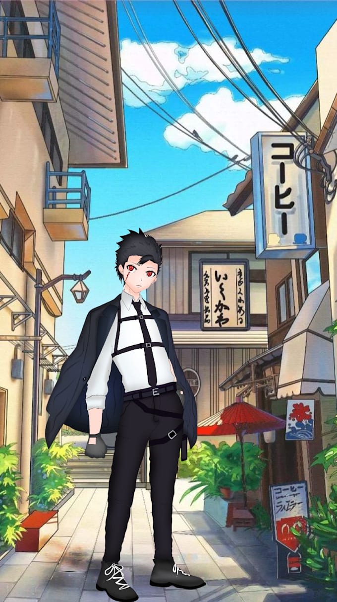 design and rig pro live2d vtuber model for vstudio, prprlive