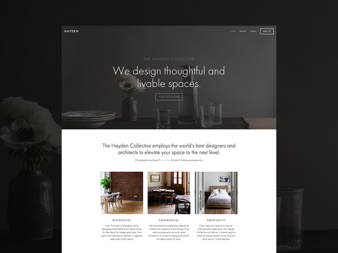 setup wordpress theme as your demo