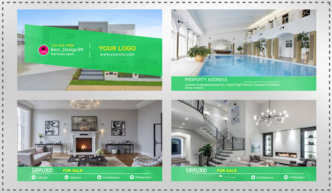 create real estate promo video