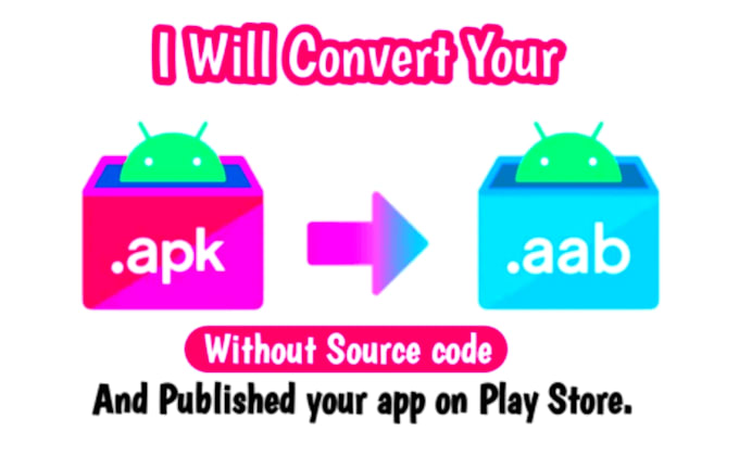 convert apk to abb within 5 minutes