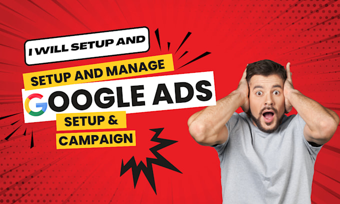 setup and manage google ads adwords ppc campaigns