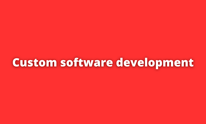 code any kind of software for businesses
