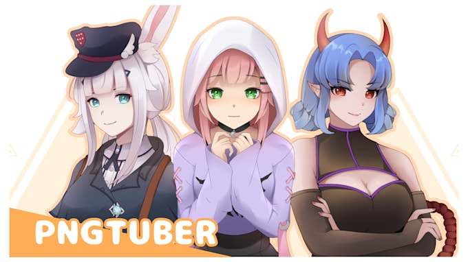 design custom your pngtuber character