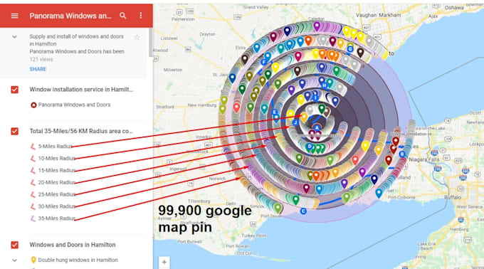 Floating Pinpoints Create 99,900 google map pinpoints for gmb ranking by Ayishakhanfiver ...
