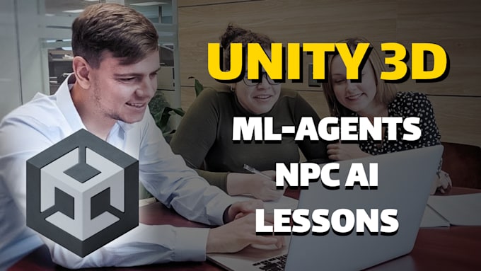 guide you through training ai ml agents on unity 3d