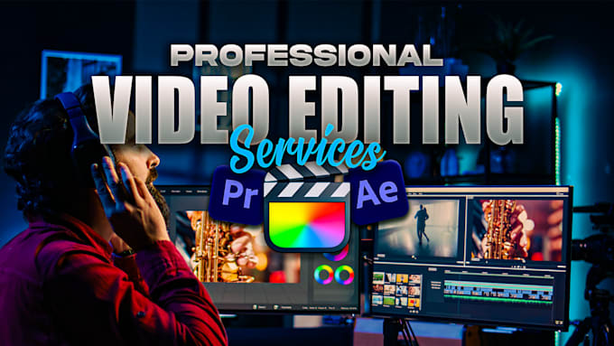 do video editing for youtube or any video editing