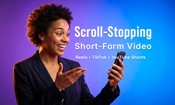 short video editing for youtube, instagram reels, and promos