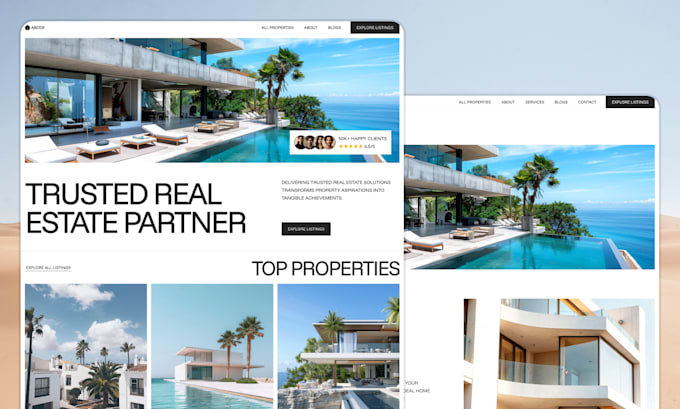 do figma website design, website mockup