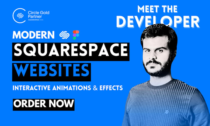 build a killer squarespace website design or redesign