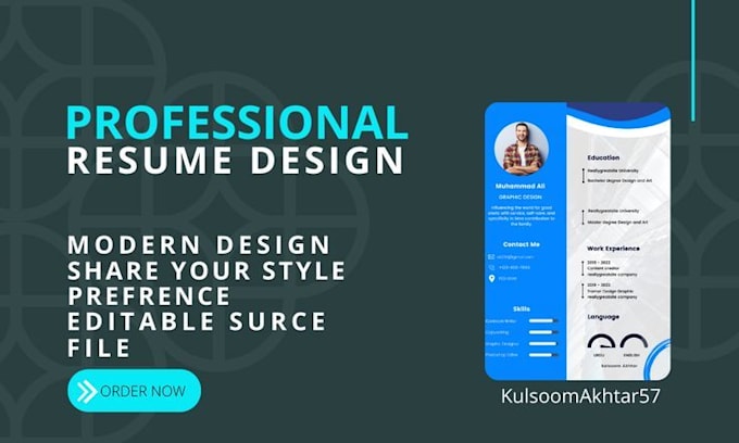 make professional resume and CV