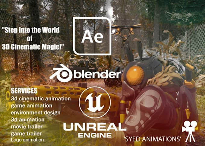 3d logo animation,3d cinematic animation,custom animation,abstract