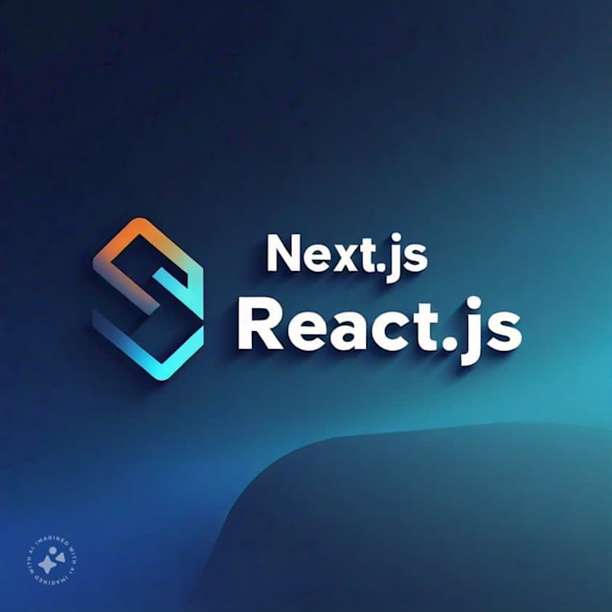 develop web apps and web pages in react js and next js