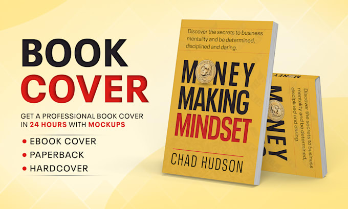 Design eye catching book cover, ebook cover and kdp book cover by ...