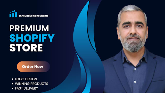 setup premium shopify store with winning products